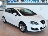 Usado Seat Leon Copa 105 CV (77 kW) 2012 Blanco Berlina