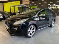 Usado Peugeot 3008 Sport 156 CV (114 kW) 2010 Negro Familiar
