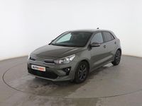 Usado Kia Rio 101 CV (74 kW) 2022 Gris Berlina