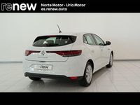 Occasion Renault Mégane IV Business 115 PK (84 kW) 2022 Wit Sedan