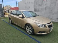 Usado Chevrolet Cruze LT 150 CV (110 kW) 2010 Beige Berlina