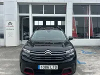 Usado Citroën C5 Aircross Shine 225 CV (165 kW) 2021 Negro SUV