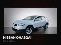 Usado Nissan Qashqai Acenta 110 CV (80 kW) 2011 Gris / plata SUV
