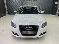 Usado Audi A3 Attraction 140 CV (102 kW) 2012 Blanco Berlina
