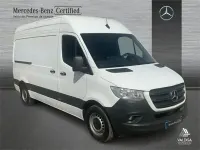 Usado Mercedes Sprinter 114 CV (83 kW) 2024 Blanco Van