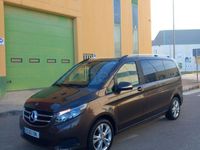 Usado Mercedes V220 163 CV (119 kW) 2016 Beige Monovolumen