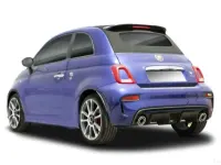 Usado Abarth 595C Turismo 165 CV (121 kW) 2022 Gris Descapotable