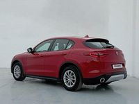 Usado Alfa Romeo Stelvio Business 160 CV (117 kW) 2019 Rojo SUV