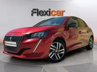 Usado Peugeot 208 Allure 101 CV (74 kW) 2023 Rojo Utilitario
