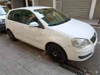 Usado VW Polo United 60 CV (44 kW) 2009 Blanco Utilitario