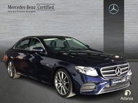 Usado Mercedes E200 197 CV (144 kW) 2020 Azul cavansita