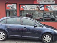Usado Citroën C4 90 CV (66 kW) 2010 Azul Berlina