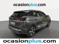 Usado Peugeot 3008 GT-line 130 CV (95 kW) 2019 Gris SUV