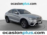 Usado BMW X4 190 CV (139 kW) 2016 Gris plata SUV
