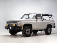 Usado Chevrolet Blazer 160 CV (117 kW) 1984 Beige SUV
