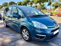 Usado Citroën C4 Picasso Exclusive 112 CV (82 kW) 2012 Azul Monovolumen