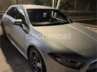 Usado Mercedes A200 150 CV (110 kW) 2022 Gris / plata Berlina