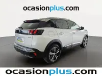 Usado Peugeot 3008 GT-line 130 CV (95 kW) 2018 Blanco SUV