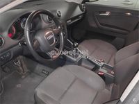 Usado Audi A3 Ambiente 140 CV (102 kW) 2005 Negro Utilitario
