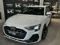 Usado Audi A3 S-Line 150 CV (110 kW) 2025 Blanco Berlina
