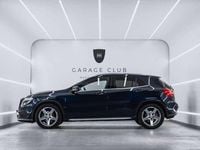 Usado Mercedes GLA200 AMG line 136 CV (100 kW) 2017 Azul SUV