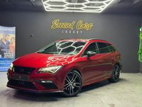 Brugt Seat Leon ST CUPRA 300 HK (220 kW) 2017 Rød Stationcar