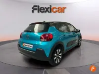 Usado Citroën C3 Feel 83 CV (61 kW) 2021 Azul Utilitario