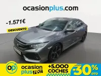 Usado Honda Civic Elegance 129 CV (94 kW) 2020 Negro