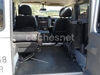 Usado Land Rover Defender 122 CV (89 kW) 2014 Gris / plata Familiar