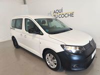 Usado VW Caddy 122 CV (89 kW) 2021 Blanco Monovolumen