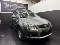 Usado Suzuki SX4 GL 107 CV (78 kW) 2008 Gris Utilitario