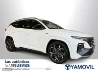 Usado Hyundai Tucson N Line 150 CV (110 kW) 2022 Blanco SUV