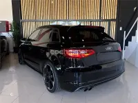 Usado Audi A3 S-Line 150 CV (110 kW) 2014 Negro Berlina