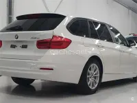 Usado BMW 316 116 CV (85 kW) 2016 Blanco Familiar