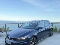 Usado VW Golf VII GTI 230 CV (169 kW) 2015 Azul Berlina