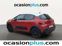 Usado Citroën C3 PureTech 110 CV (80 kW) 2017 Rojo Utilitario