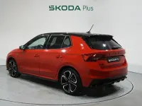 Nuevo Skoda Fabia Monte Carlo 115 CV (84 kW) 2025 Rojo Utilitario
