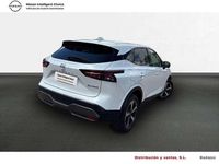 Usado Nissan Qashqai N-Connecta 190 CV (139 kW) 2022 Blanco SUV