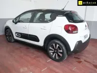 Usado Citroën C3 Feel 99 CV (72 kW) 2021 Blanco Utilitario