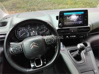 Usado Citroën Berlingo Feel 130 CV (95 kW) 2018 Negro Monovolumen