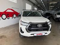 Usado Toyota HiLux 150 CV (110 kW) 2023 Blanco Pickup/Camioneta