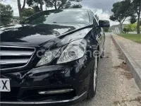 Usado Mercedes E220 Elegance 170 CV (125 kW) 2011 Negro Coupe