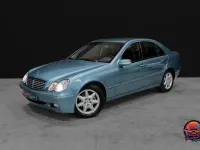 Usado Mercedes C240 Elegance 170 CV (125 kW) 2003 Azul Berlina