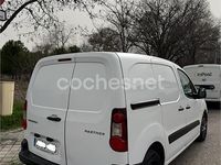 Usado Peugeot Partner Tepee Access 75 CV (55 kW) 2016 Blanco Monovolumen