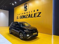 Usado VW T-Cross Advance 110 CV (80 kW) 2023 Negro SUV