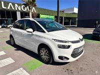 Usado Citroën C4 Exclusive 114 CV (83 kW) 2014 Blanco Berlina