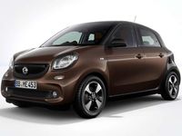 Usado Smart ForFour Passion 71 CV (52 kW) 2015 Blanco Utilitario