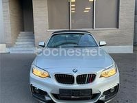 Usado BMW 220 190 CV (139 kW) 2018 Gris / plata Coupe