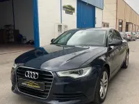 Usado Audi A6 177 CV (130 kW) 2012 Negro Berlina