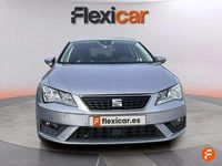 Usado Seat Leon ST Style 131 CV (96 kW) 2020 Gris Familiar